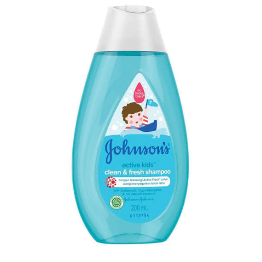 JOHNSON'S BABY SHAMPOO 100ML CLEAN & FRESH