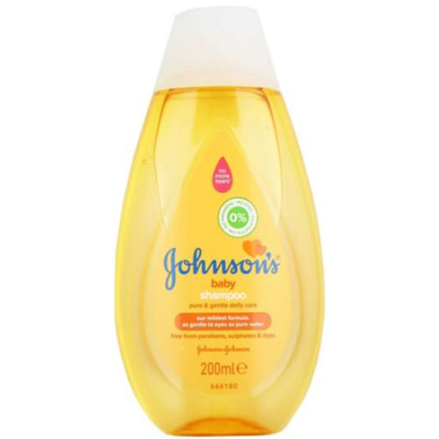JOHNSON'S BABY SHAMPOO 200 ML GOLD