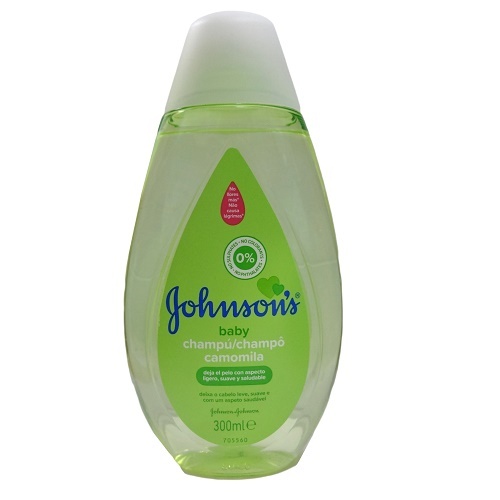 JOHNSON'S BABY SHAMPOO 300 ML CHAMOMILE