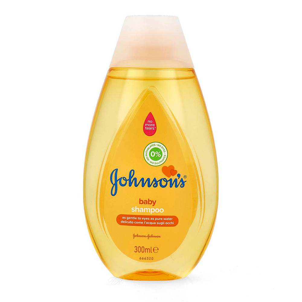 JOHNSON'S BABY SHAMPOO 300 ML GOLD ORIGINAL