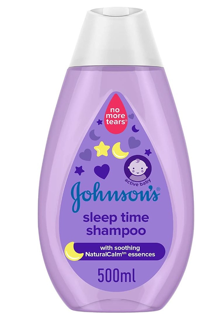 JOHNSON'S BABY SHAMPOO 500 ML BED TIME