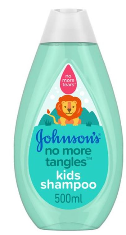 JOHNSON'S BABY SHAMPOO 500 ML TANGLES