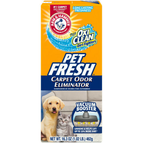 ARM & HAMMER CARPET ODR ELEM 16.3 OZ PET FRESH