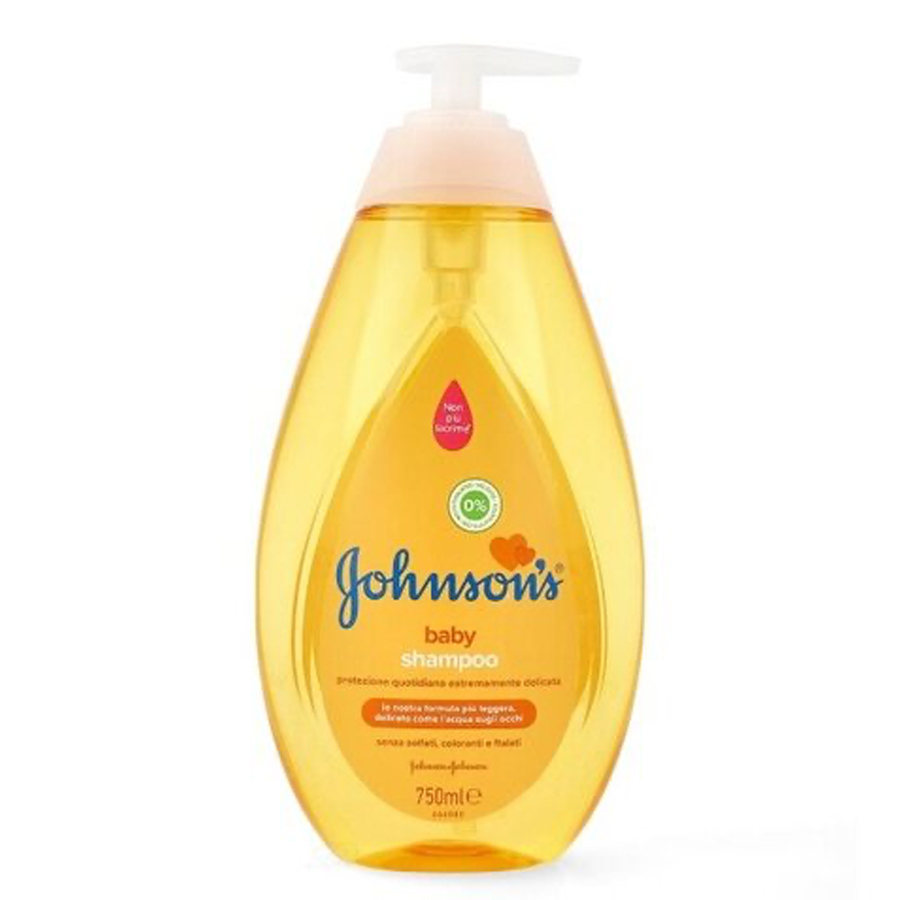 JOHNSON'S BABY SHAMPOO 750 ML CLASSIC