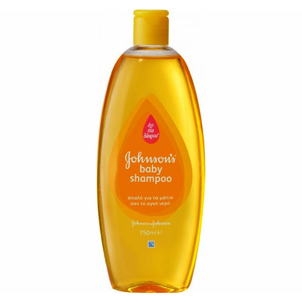 JOHNSON'S BABY SHAMPOO 750 ML GOLD ORIGINAL