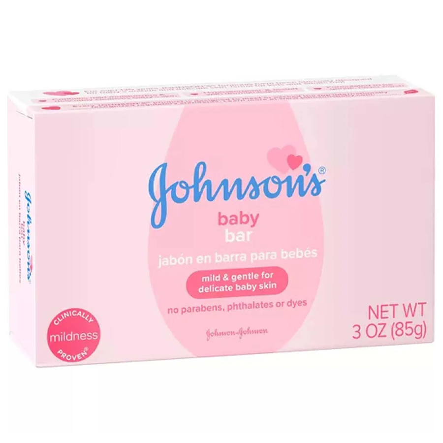 JOHNSON'S BABY SOAP 85 G PINK