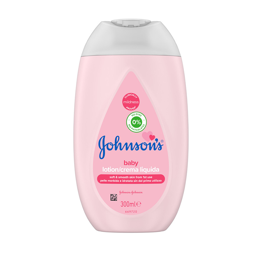 JOHNSON'S BABY SOFT LOTION 300 ML