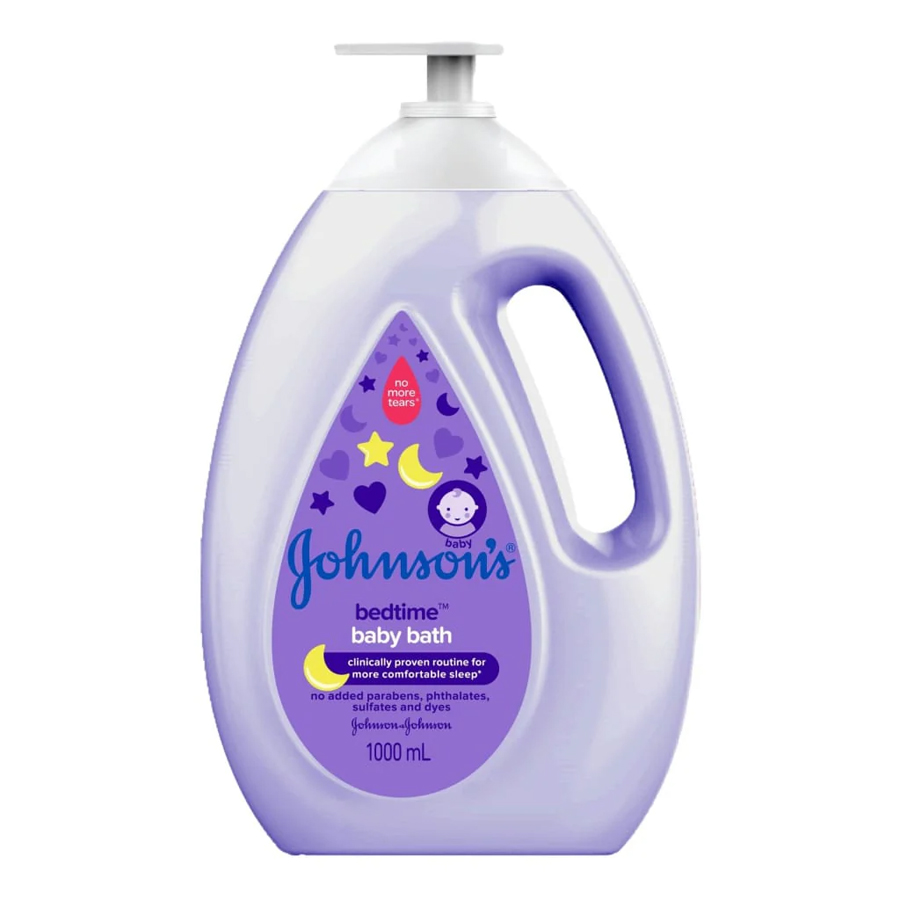 JOHNSON'S BABY WASH 1 L BEDTIME WITH PUMP