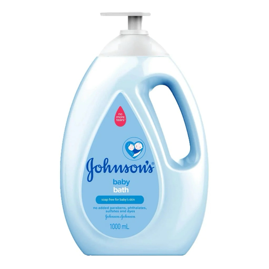 JOHNSON'S BABY WASH 1 L REGULAR SOAP-FREE WITH PUMP