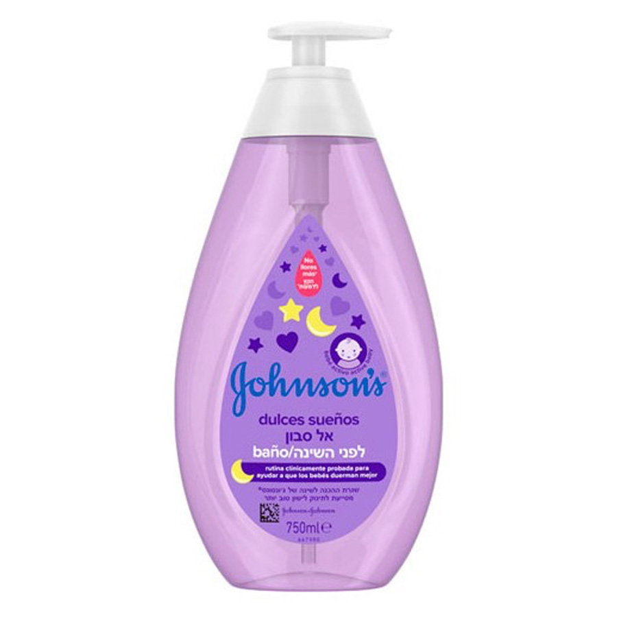 JOHNSON'S BABY WASH 750 ML BED & BATH LAVENDER
