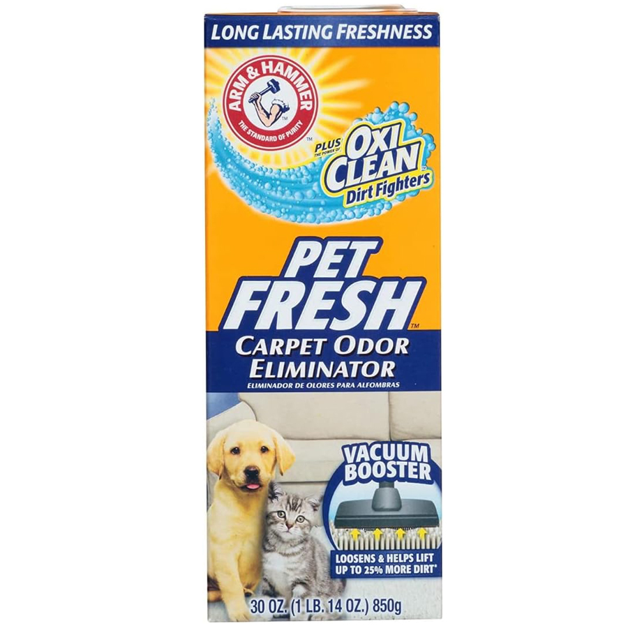 ARM & HAMMER CARPET ODR ELEM 30 OZ PET FRESH