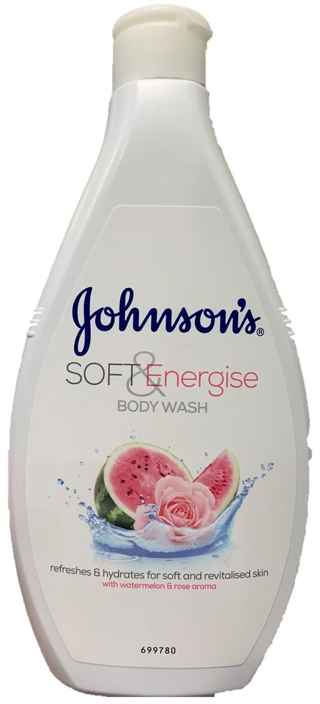 JOHNSON'S BODY WASH 400 ML SOFT & ENERGISE
