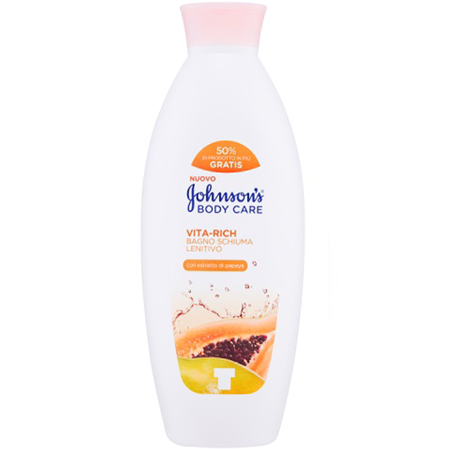 JOHNSON'S BODY WASH 750 ML PAPAYA