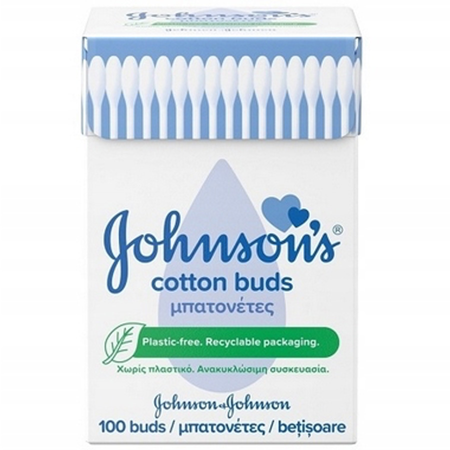 JOHNSON'S COTTON BUDS 100 CT