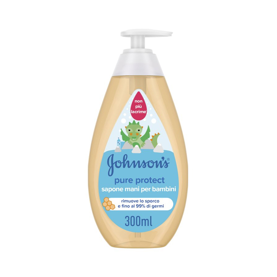 JOHNSON'S LIQUD SOAP 300 ML