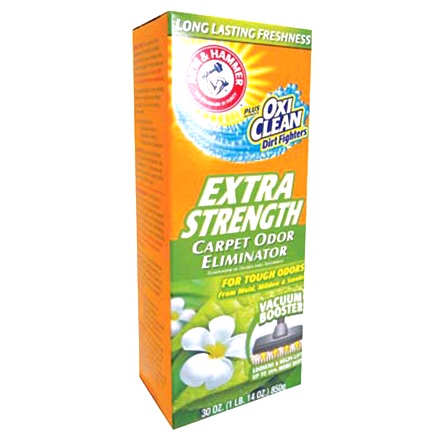 ARM & HAMMER CARPET ODR ELEM 30 OZ PLUS OXI CLEAN EXTRA STRENGTH