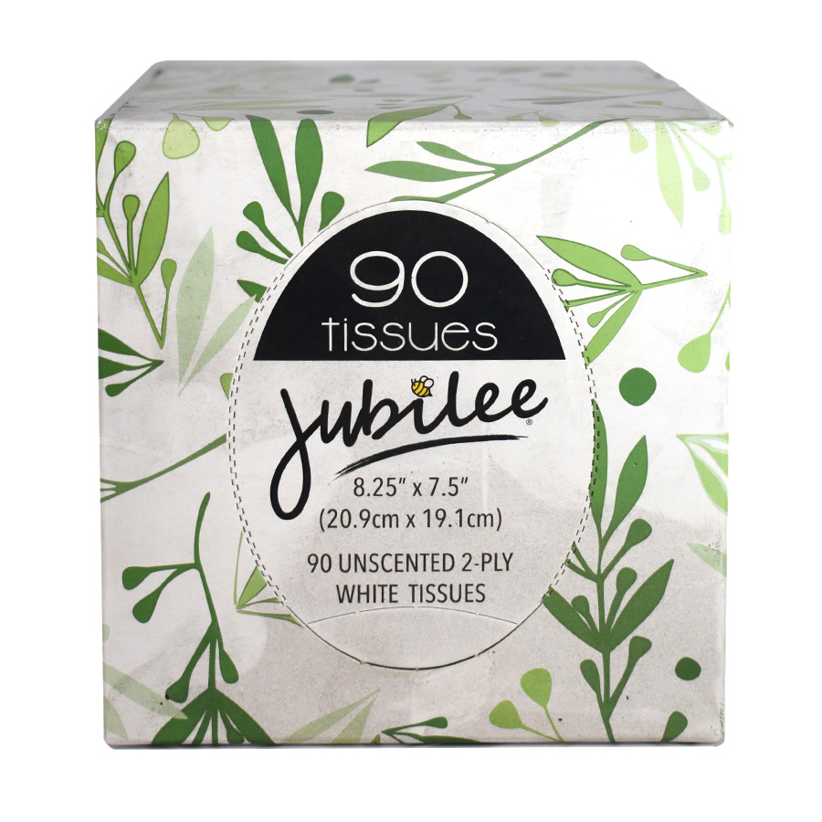 JUBILEE TISSUE BOX 90 CT