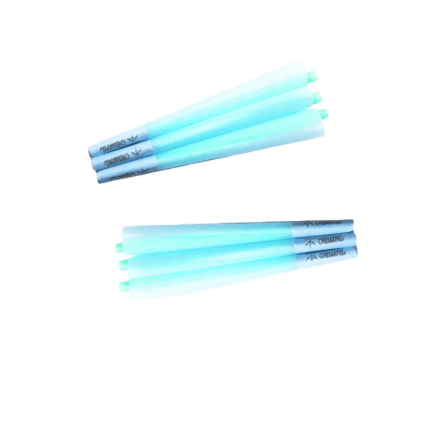 JUMBO DUTCH CONES 6 CT 1 1/4 CONE BLUE