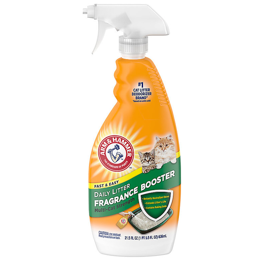 ARM & HAMMER CAT LITTER DEO 21.5 OZ SPRAY FRAGRANCE BOOSTER