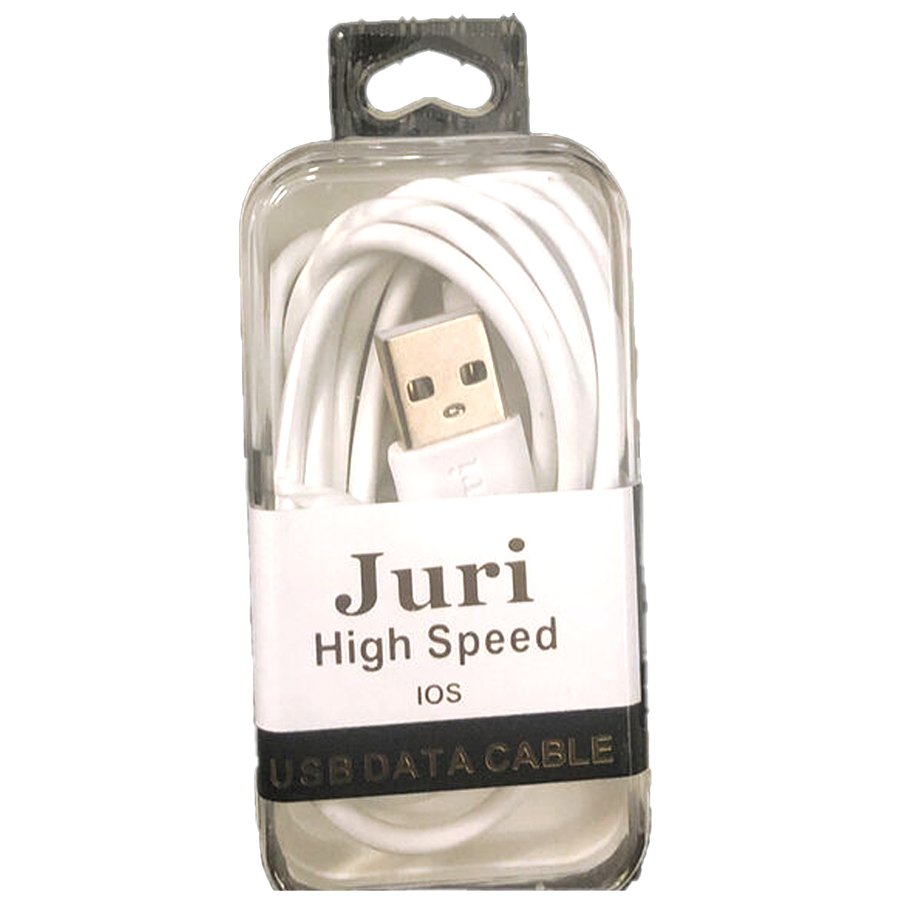 JURI USB DATA CABLE IOS 5 FT