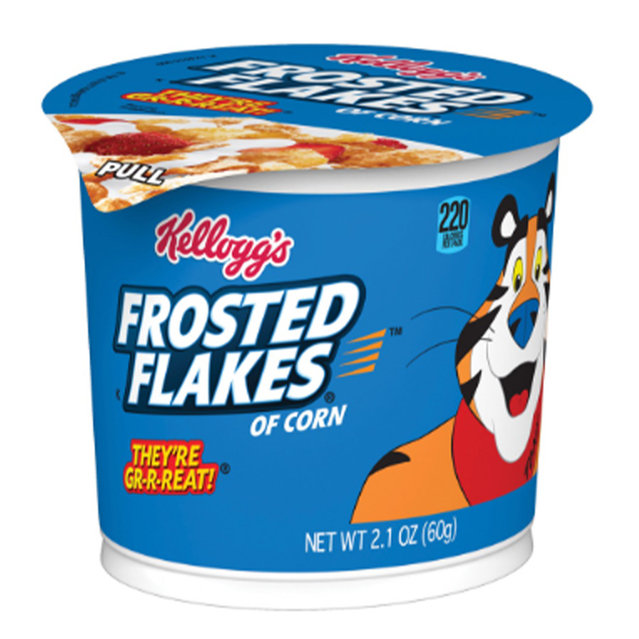 KELLOGGS CEREAL CUP 2.3 OZ FROSTED FLAKES