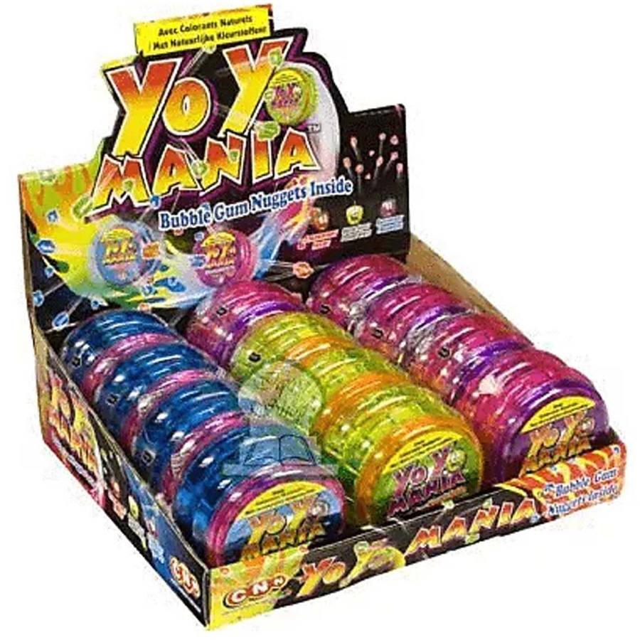 KIDSMANIA BUBBLE GUM 1.06 OZ YOYO MANIA