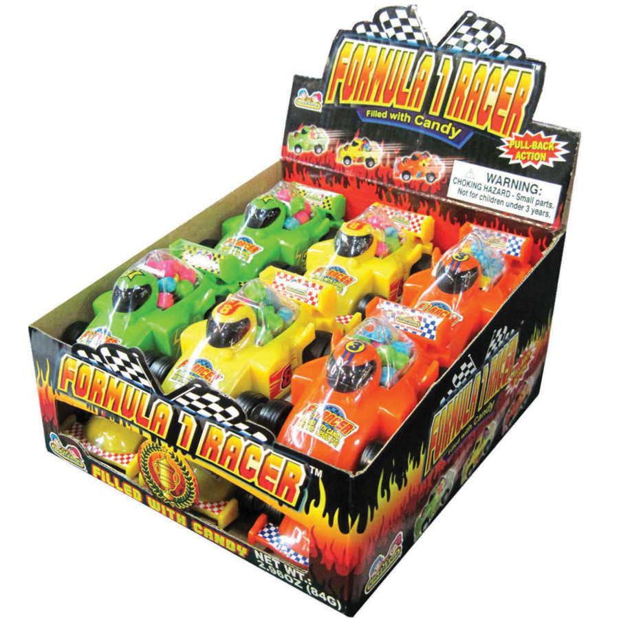 KIDSMANIA CANDY 0.25 OZ 500 RACER