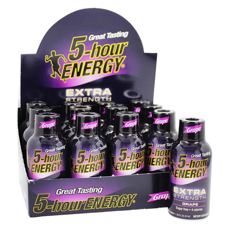 5 HOUR ENERGY 1.93 OZ EXTRA GRAPE
