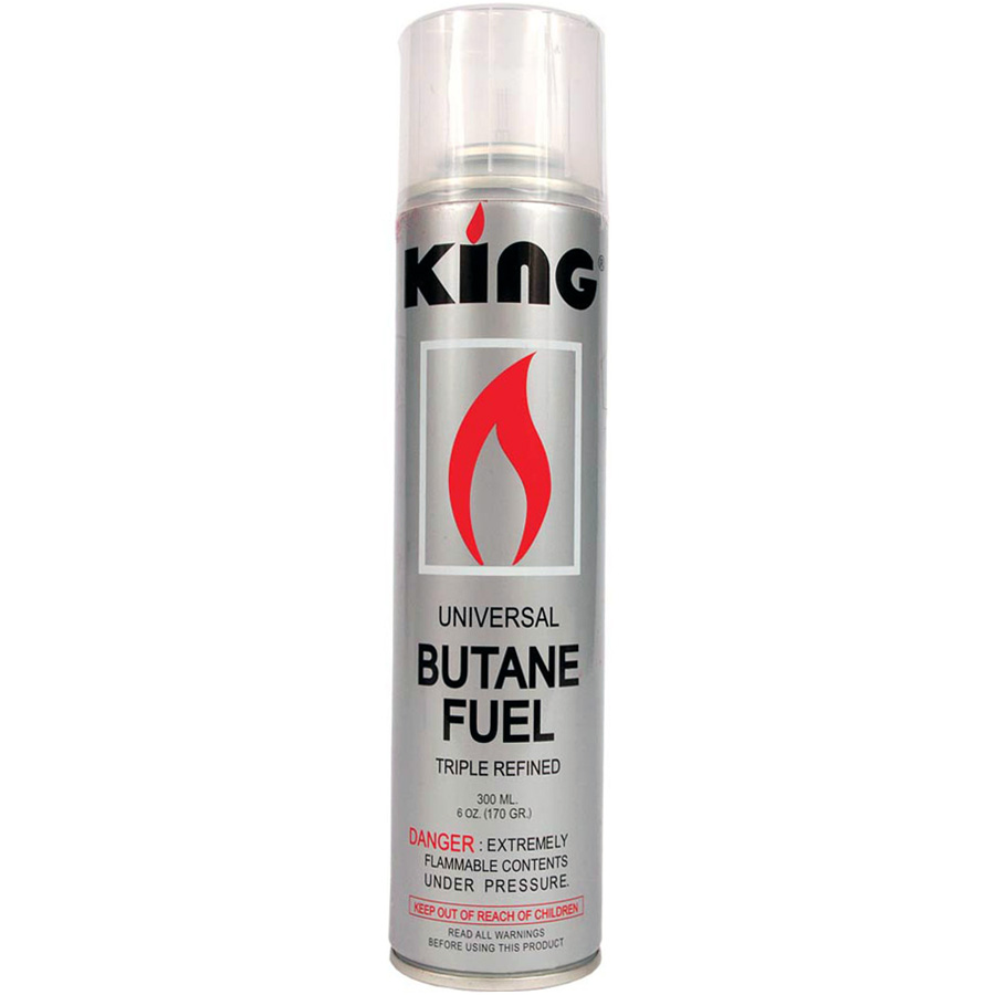 KING MULTI FUEL BUTANE 9.87 OZ (170 G)
