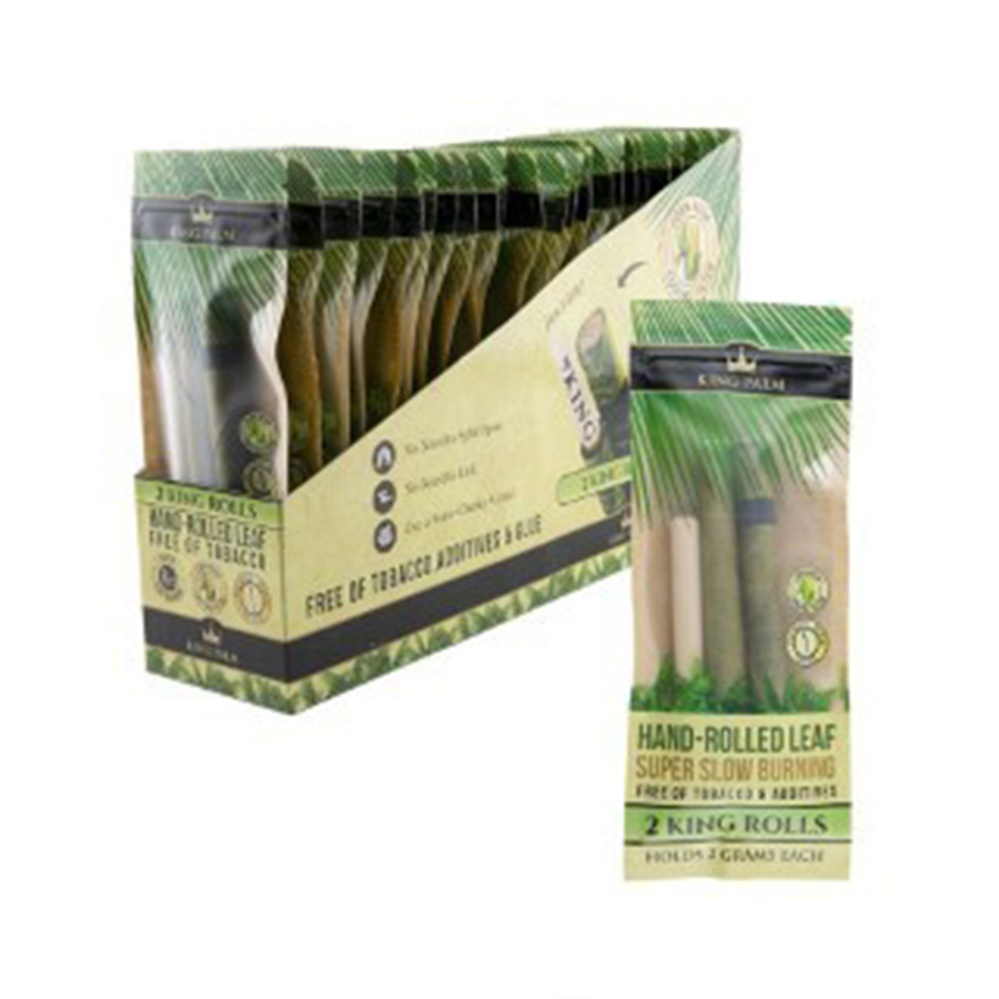 KING PALM HEMP WRAPS 2 CT KINGSIZE