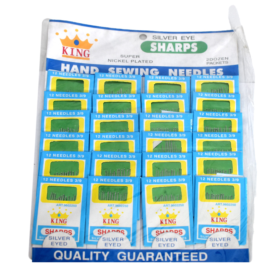KING SEWING NEEDLE 24 CT