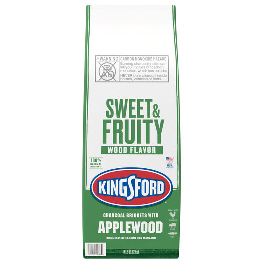 KINGSFORD BRIQUETS 8 LB APPLEWOOD