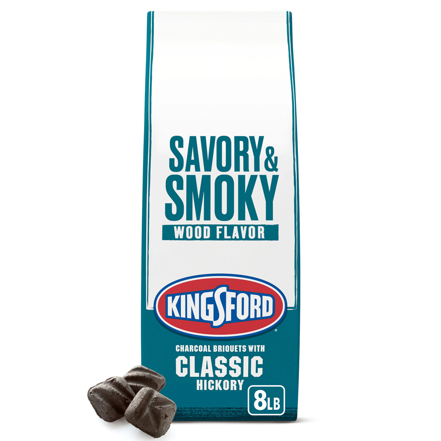 KINGSFORD BRIQUETS 8 LB HICKORY