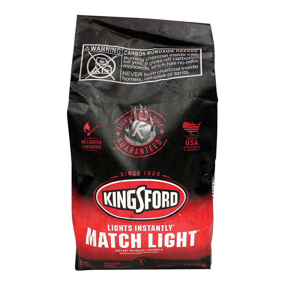 KINGSFORD CHARCOAL 4 LB MATCHLIGHT
