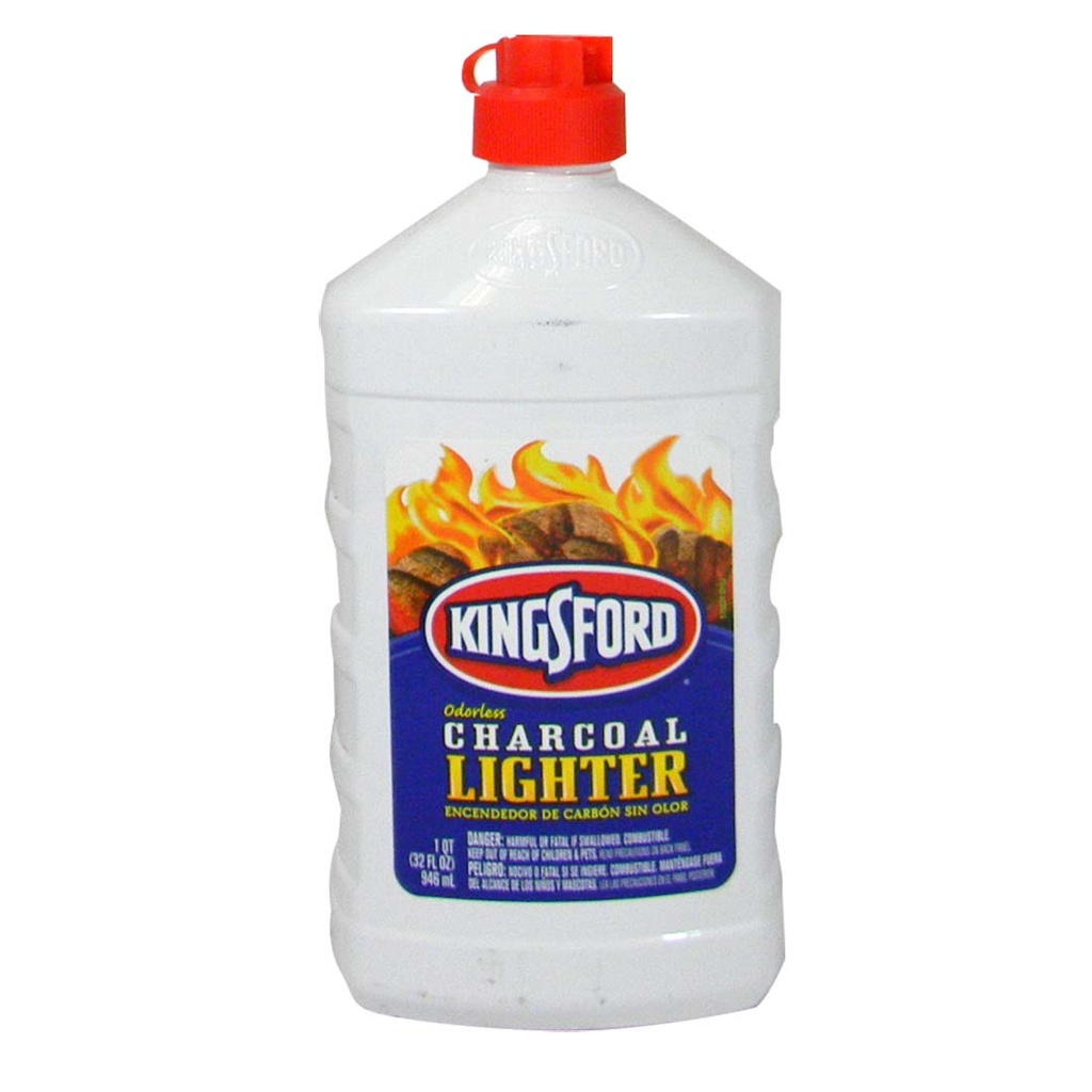 KINGSFORD CHARCOAL LIGHTER FLUID 32 OZ ODORLESS