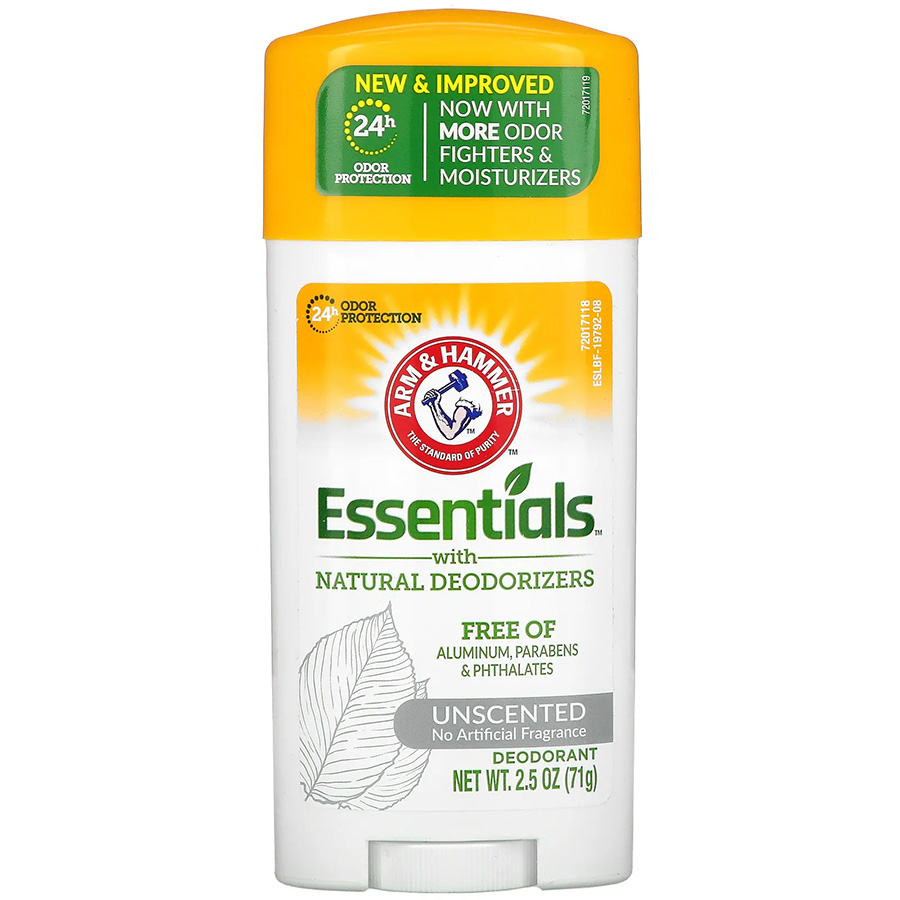 ARM & HAMMER DEO STICK 2.5 OZ ESSENTIAL UNSCENTED
