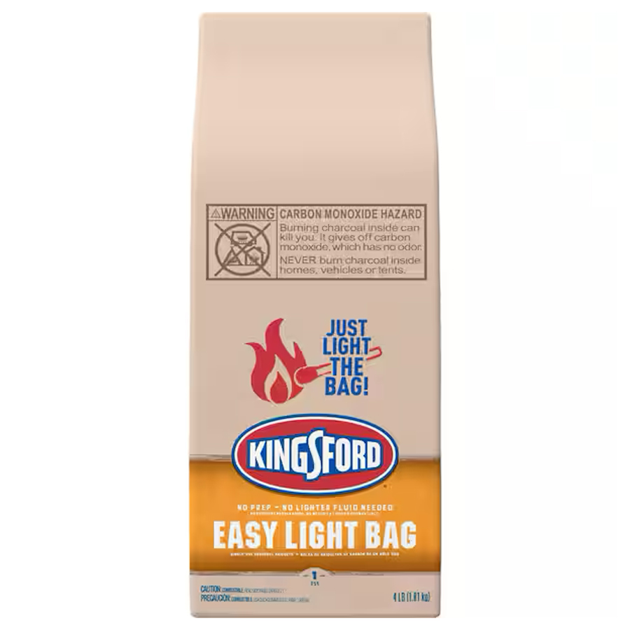KINGSFORD EASY LIGHT BAG 4 LB