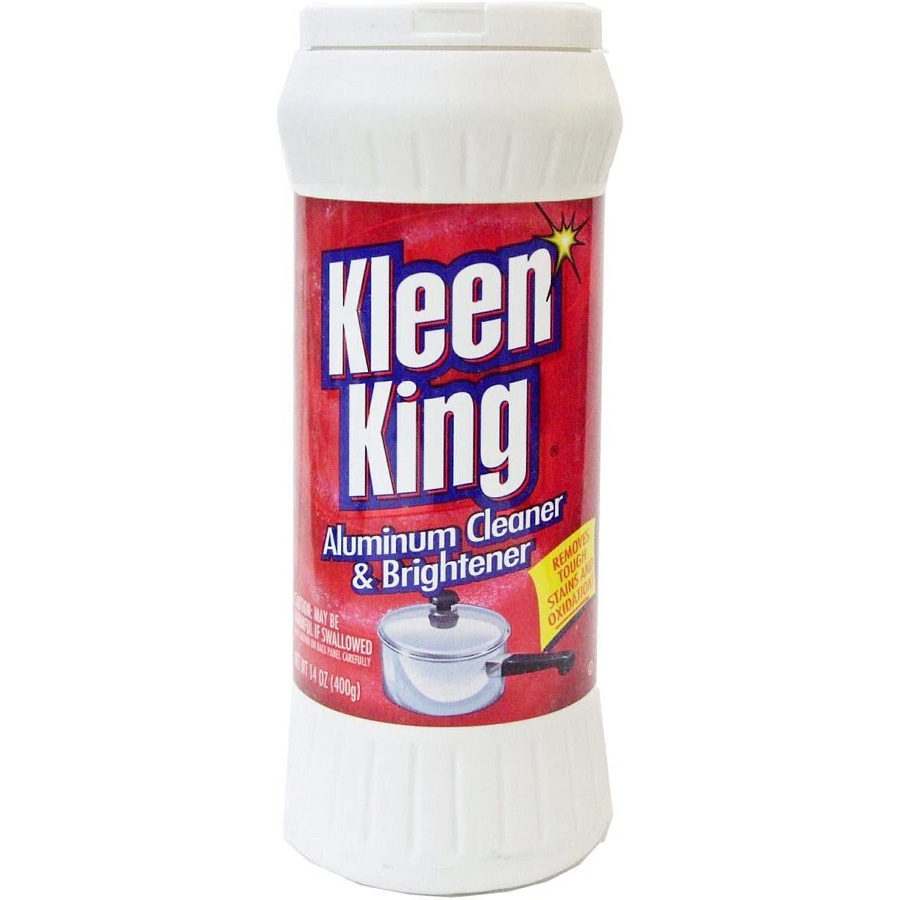 KLEEN KING CLEANSER 14 OZ ALUMINUM CLEANER & BRIGHTER