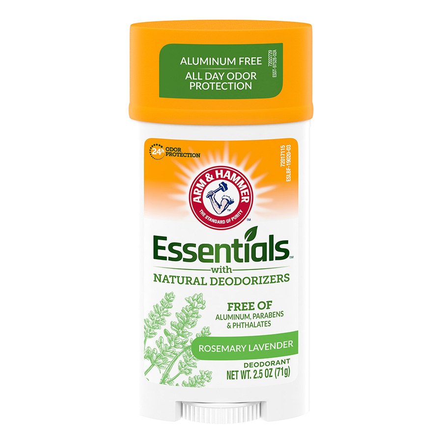 ARM & HAMMER DEO STICK 2.5 OZ ESSENTIALS ROSEMARY LAVENDER