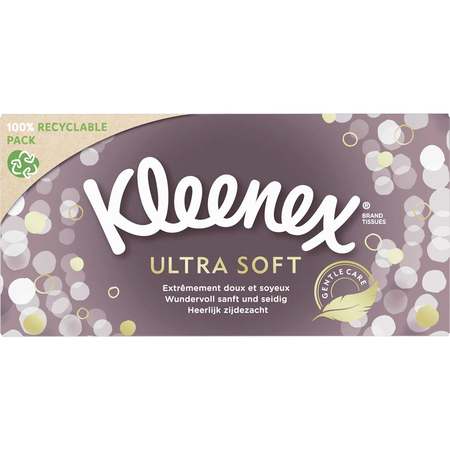 KLEENEX TISSUES BOX 64 ULTRA SOFT