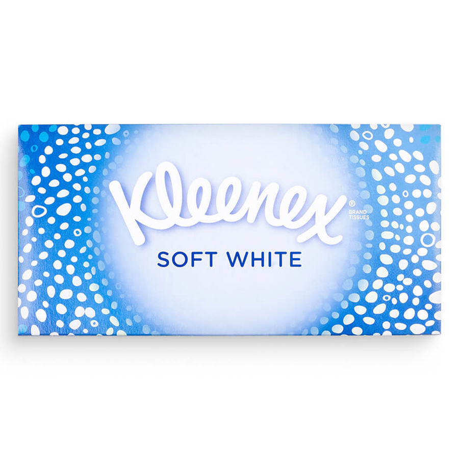 KLEENEX TISSUES BOX 70 ORIGINAL SOFT WHITE