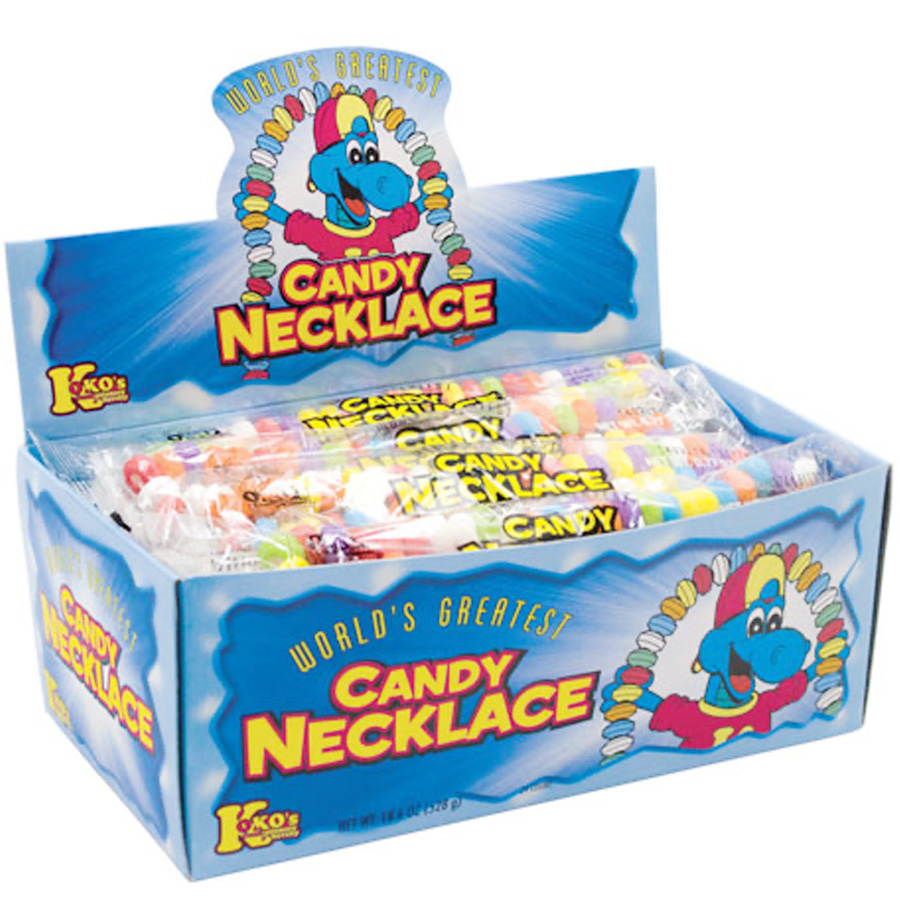 KOKOS CANDY 0.77 OZ CANDY NECKLACE
