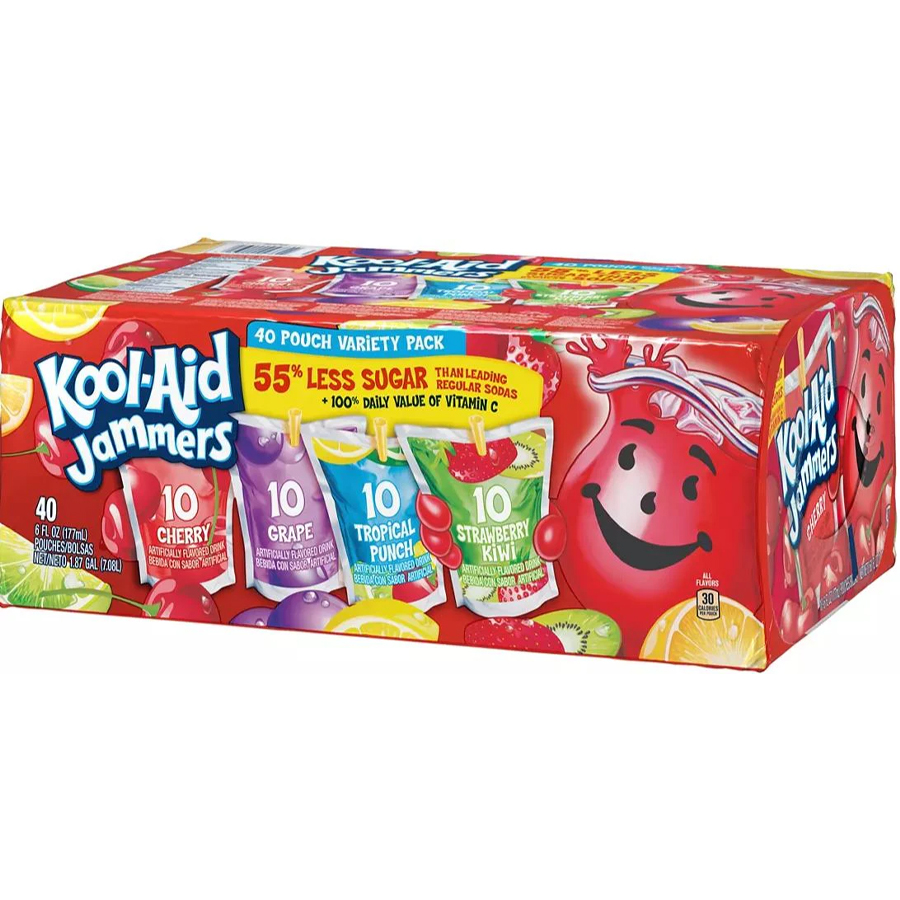 KOOL AID JUICE 6 OZ JAMMERS