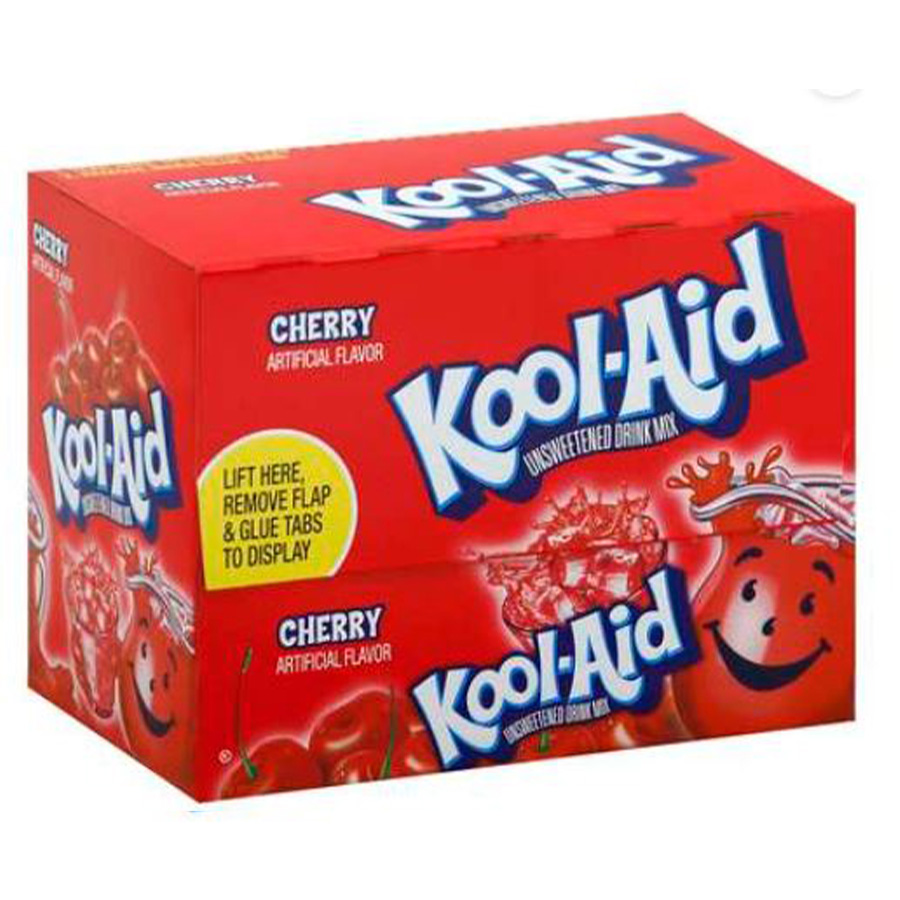 KOOL AID SOFT DRINK MIX 0.17 OZ CHERRY