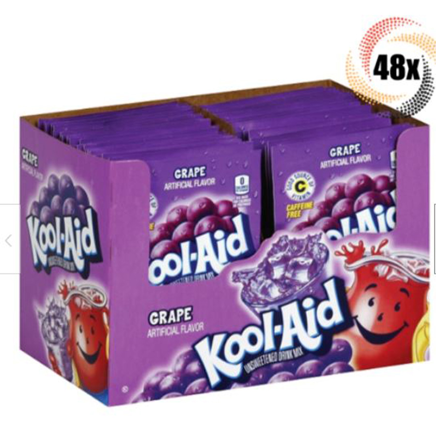 KOOL AID SOFT DRINK MIX 0.17 OZ GRAPE