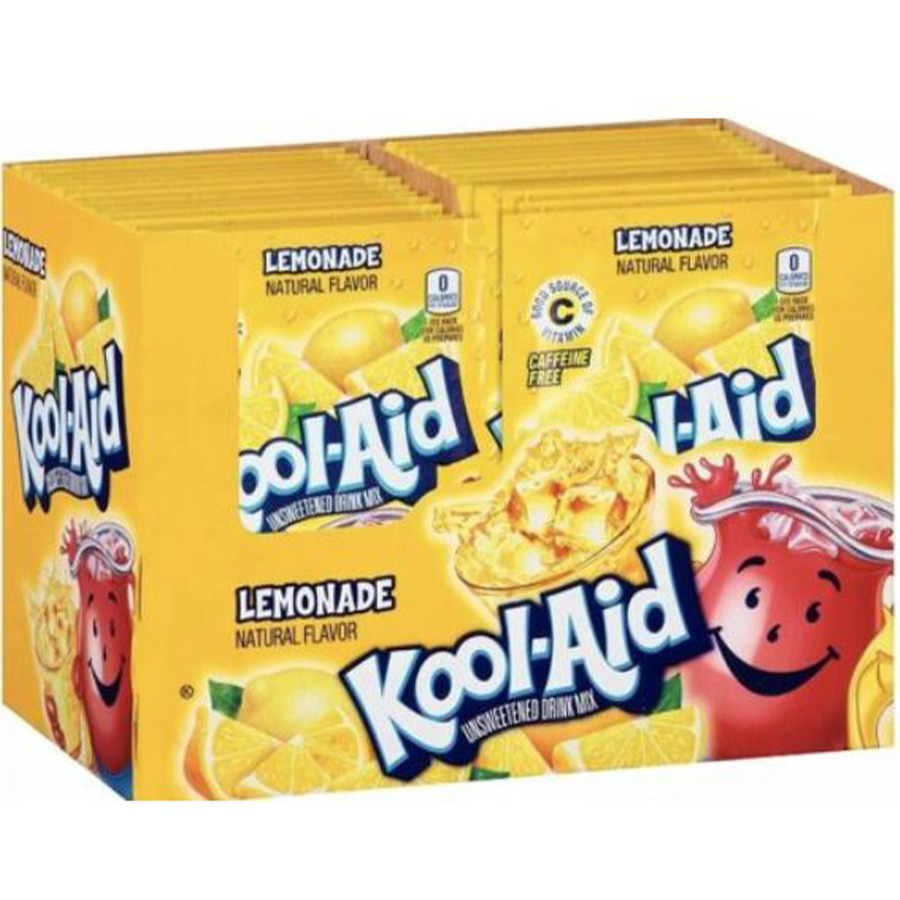 KOOL AID SOFT DRINK MIX 0.17 OZ LEMONADE