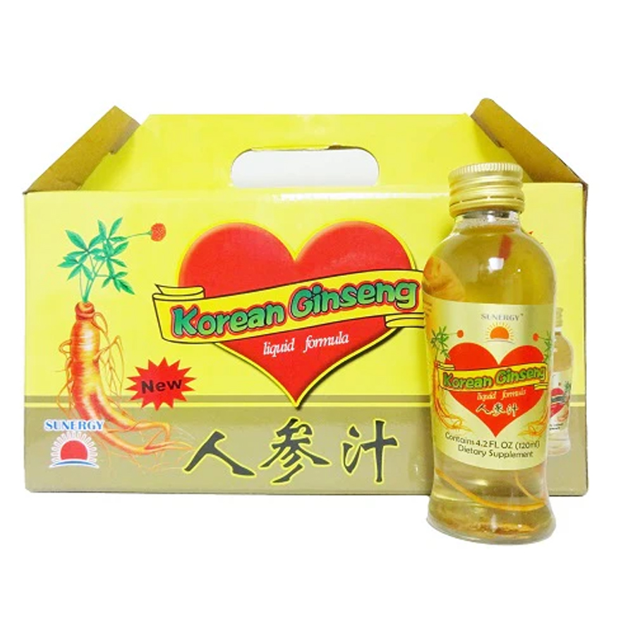 KOREAN GINSENG WITH ROOT 4.2 OZ SUNERGY