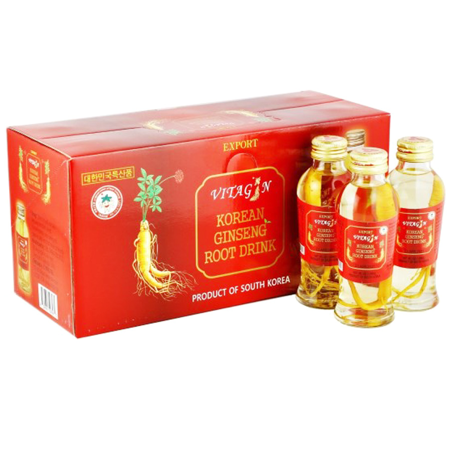 KOREAN GINSENG WITH ROOT 4.23 OZ   HONEY