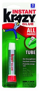 KRAZY GLUE ALL PURPOSE 0.07 OZ/2G 1CT (INTERNATIONAL) FOR EXPORT ONLY NO ONLINE SALES