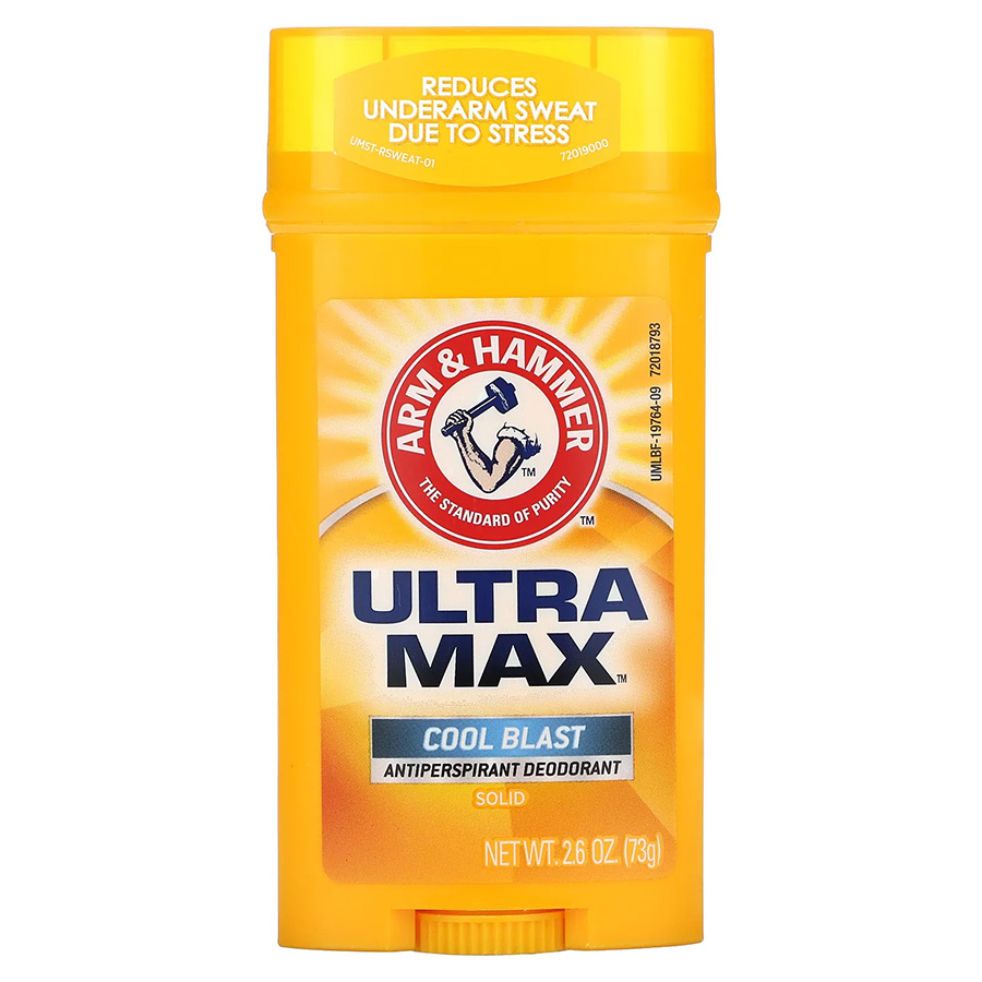 ARM & HAMMER DEO STICK 2.6 OZ ULTRA MAX COOL BLAST